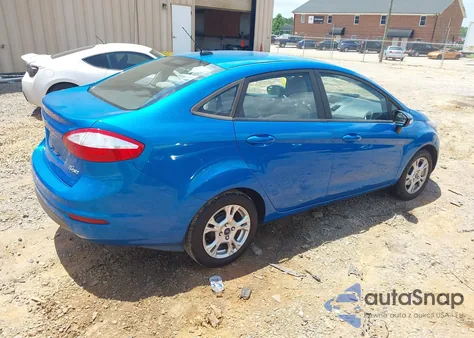 2016 Ford Fiesta Se z USA, uszkodzony, nr VIN 3FADP4BJ4GM114123